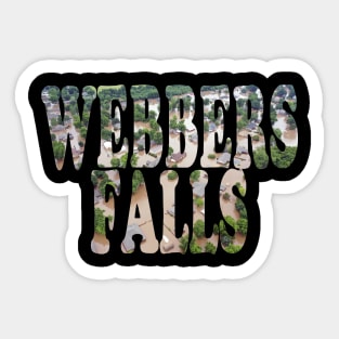 Webbers Falls Sticker